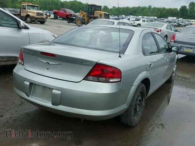 2004 CHRYSLER SEBRING - VIN: 1C3EL46X34N200246 - Фото 4