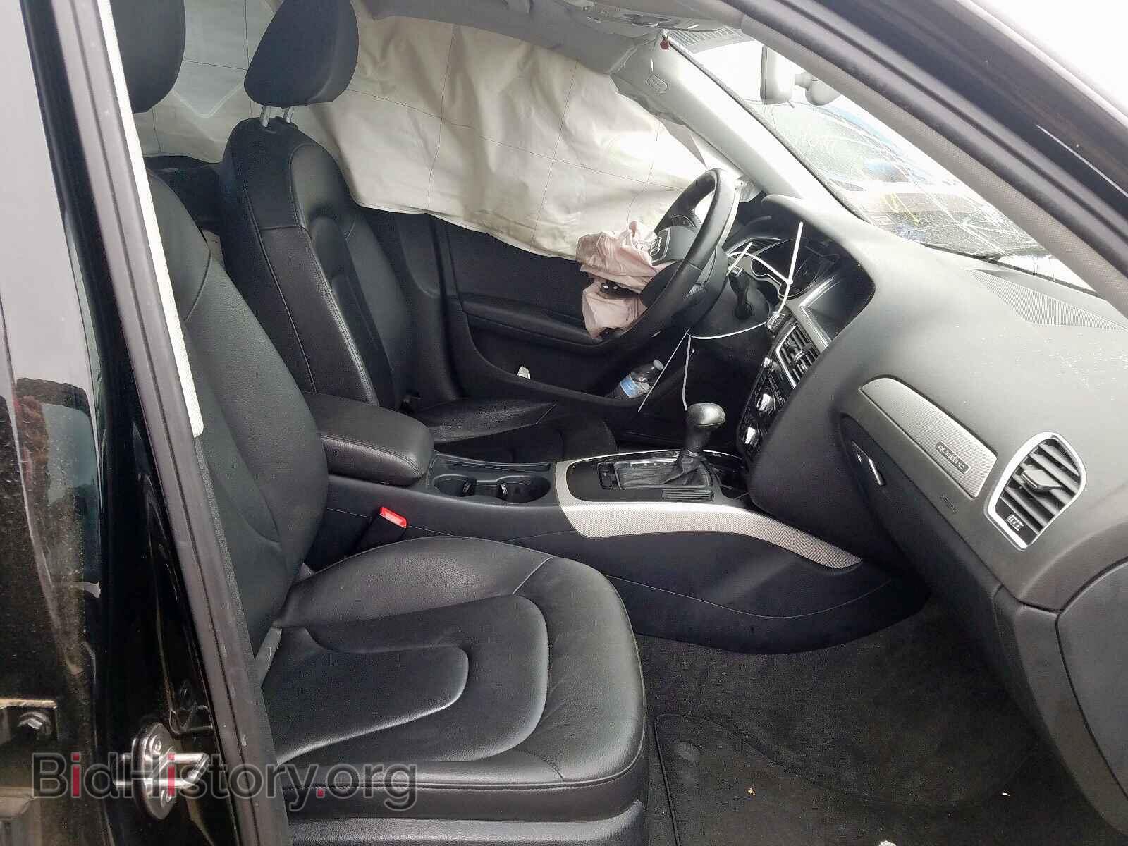 2014 AUDI A4 - VIN: WAUBFAFL4EN033119 - Фото 5