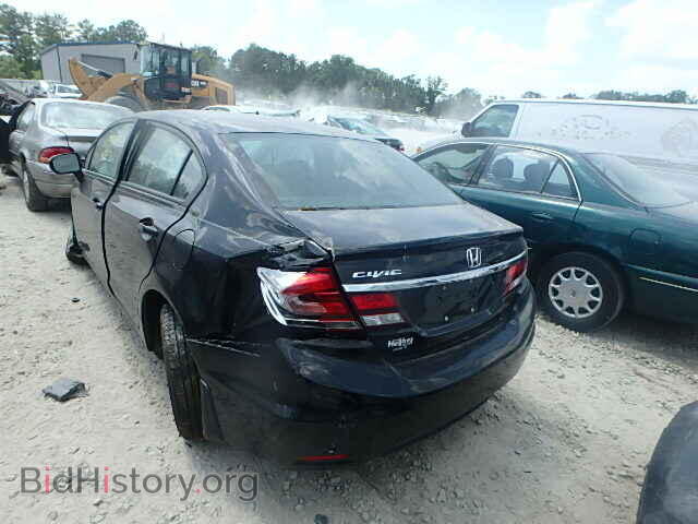 2014 HONDA CIVIC - VIN: 19XFB2F5XEE036926 - Photo 3