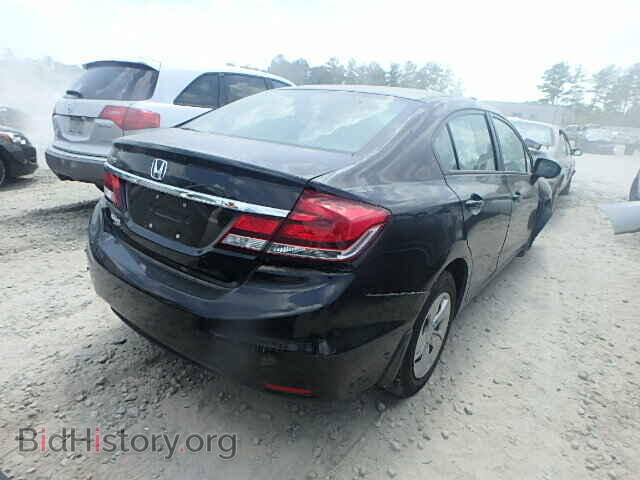 2014 HONDA CIVIC - VIN: 19XFB2F5XEE036926 - Photo 4