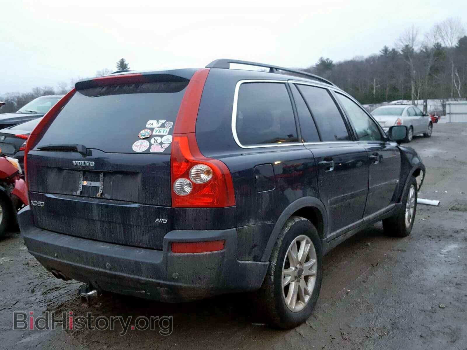 2006 VOLVO XC90 - VIN: YV4CZ852761283914 - Фото 4