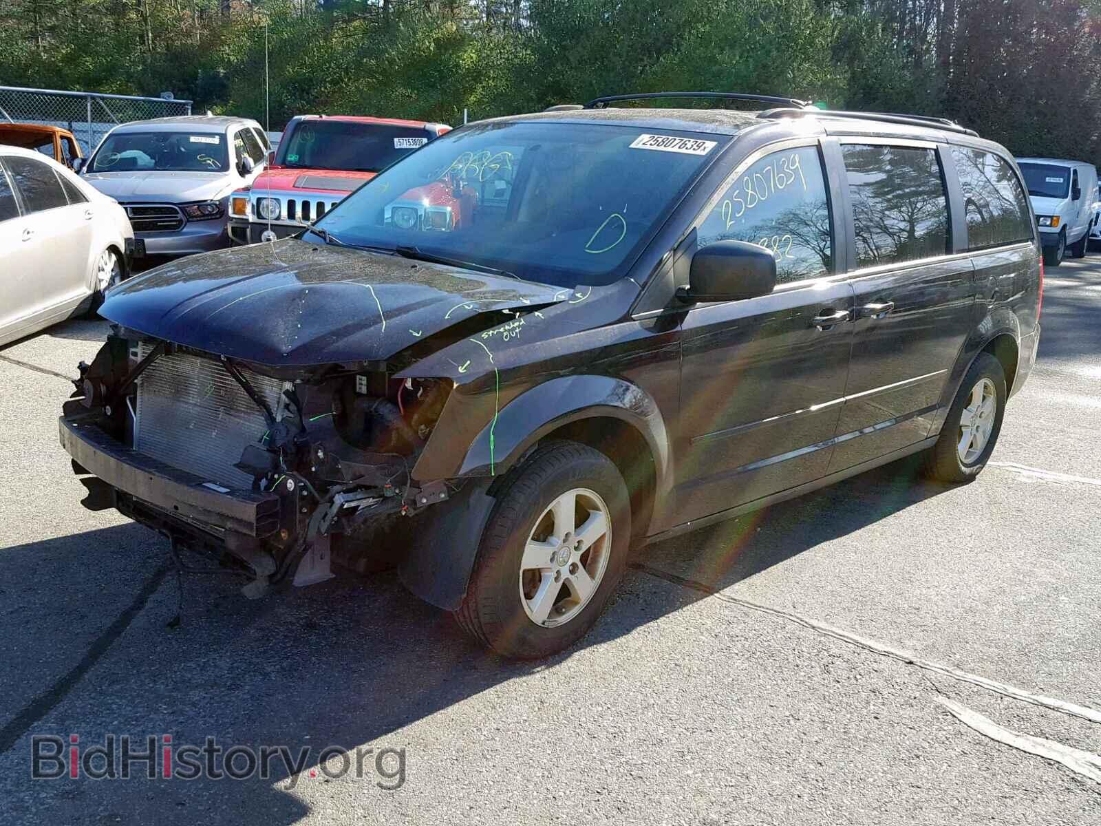 2010 DODGE GRAND CARA - VIN: 2D4RN3D19AR418726 - Фото 2