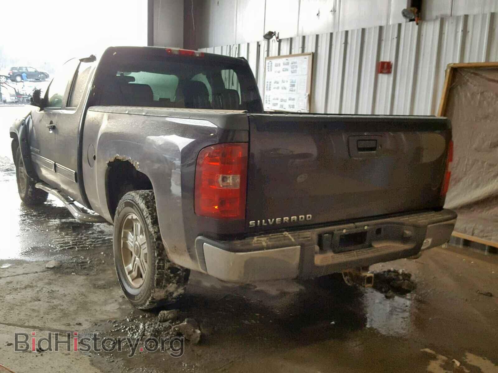 2009 CHEVROLET SILVERADO - VIN: 2GCEK290191107817 - Фото 3
