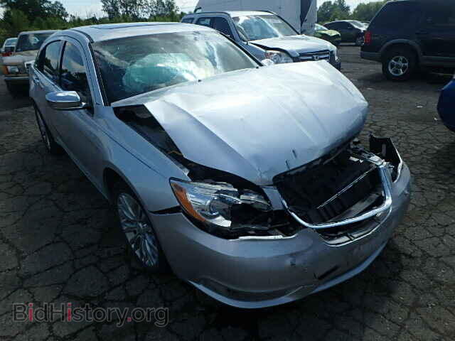 Фотография 1C3CCBCG4CN175095 - CHRYSLER 200 2012