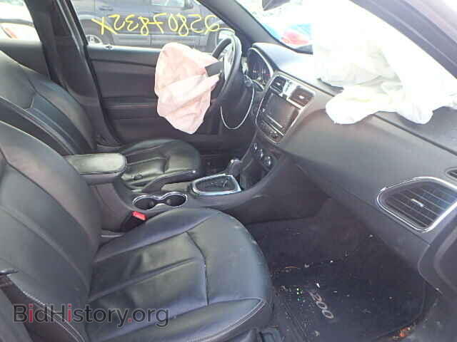 2012 CHRYSLER 200 - VIN: 1C3CCBCG4CN175095 - Photo 5