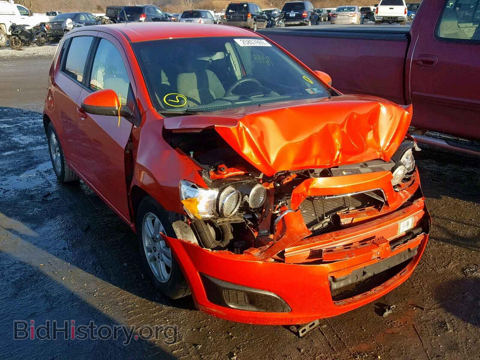 Photo 1G1JC6SH9C4105305 - CHEVROLET SONIC 2012