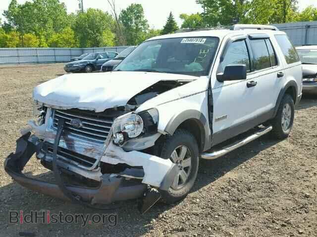 2006 FORD EXPLORER - VIN: 1FMEU73E86ZA04629 - Фото 2