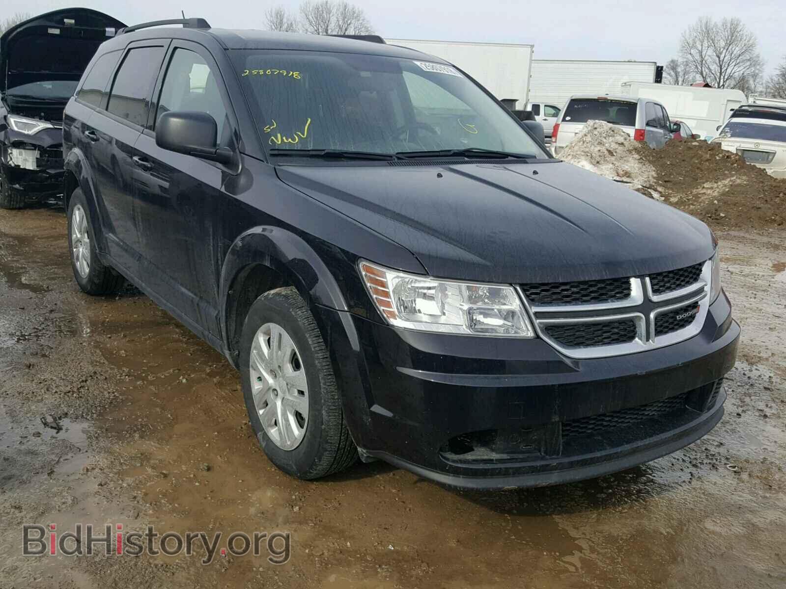Фотография 3C4PDCAB6HT507388 - DODGE JOURNEY 2017