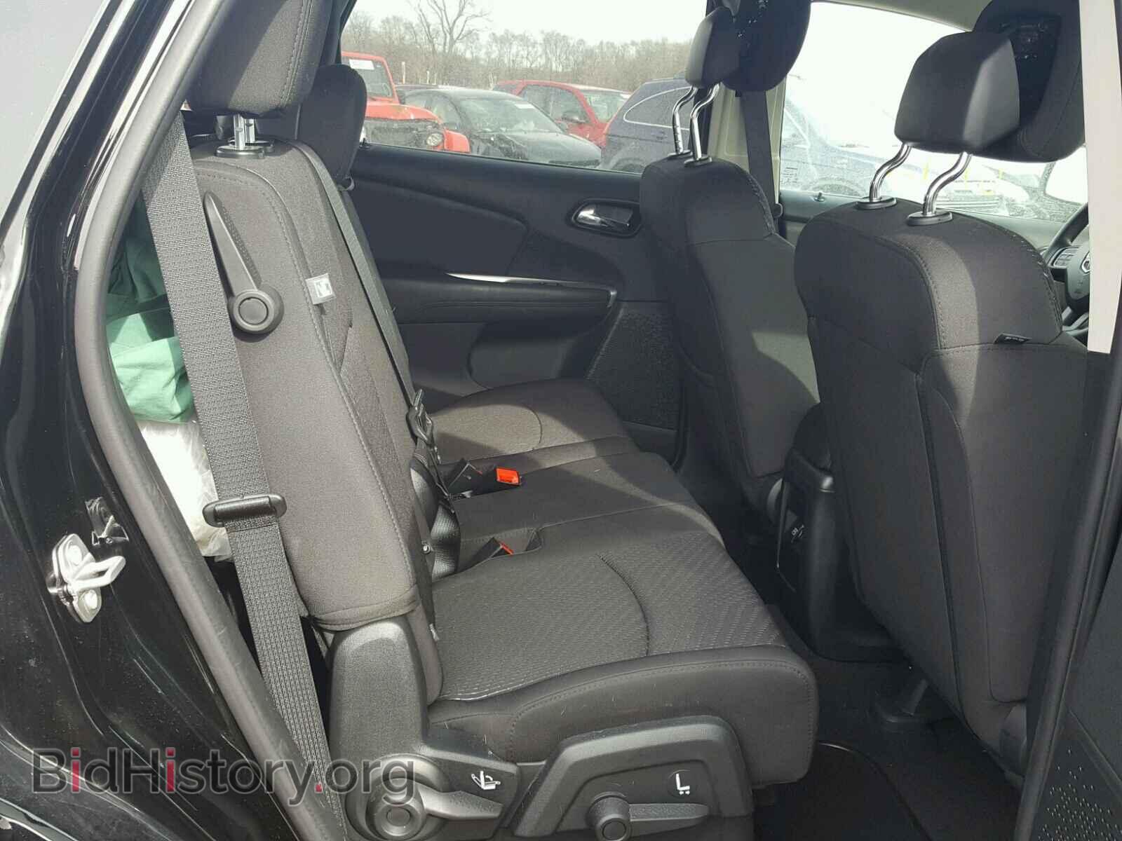 2017 DODGE JOURNEY - VIN: 3C4PDCAB6HT507388 - Фото 6