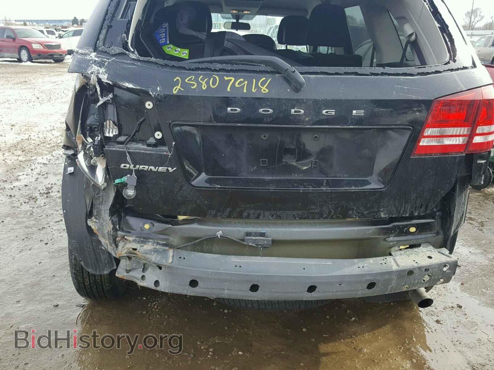 2017 DODGE JOURNEY - VIN: 3C4PDCAB6HT507388 - Фото 9