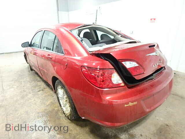 2007 CHRYSLER SEBRING - VIN: 1C3LC56KX7N533257 - Фото 3