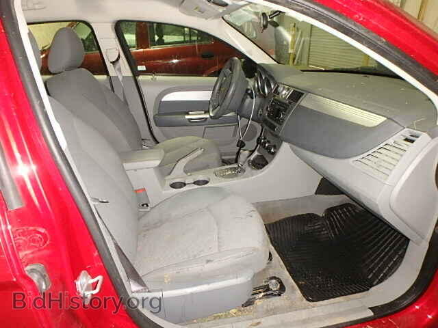 2007 CHRYSLER SEBRING - VIN: 1C3LC56KX7N533257 - Фото 5
