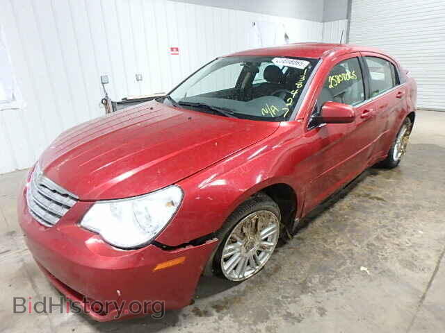 2007 CHRYSLER SEBRING - VIN: 1C3LC56KX7N533257 - Фото 9