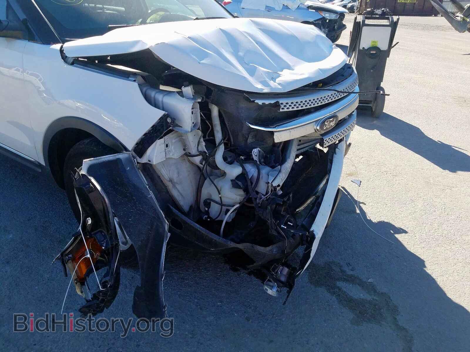 2014 FORD EXPLORER - VIN: 1FM5K7D8XEGB11240 - Photo 9