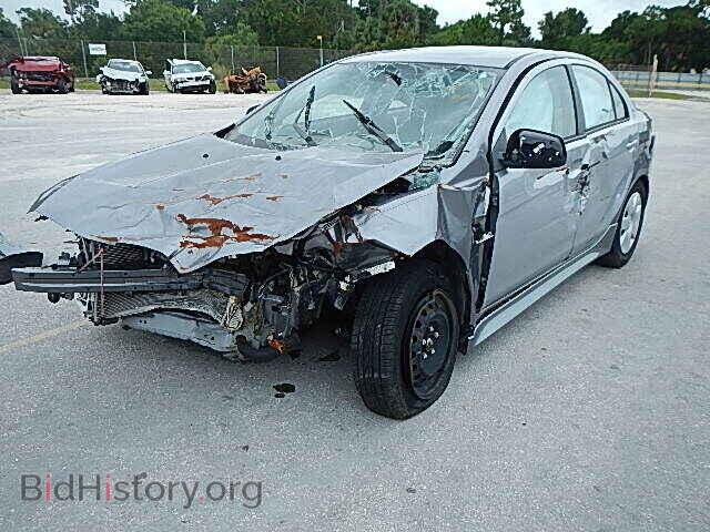 2012 MITSUBISHI LANCER - VIN: JA32U2FUXCU026393 - Фото 2
