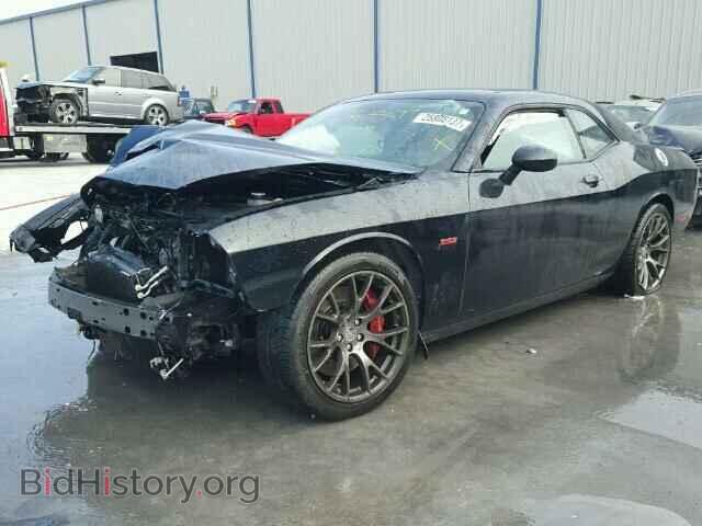 2016 DODGE CHALLENGER - VIN: 2C3CDZDJXGH284322 - Фото 2