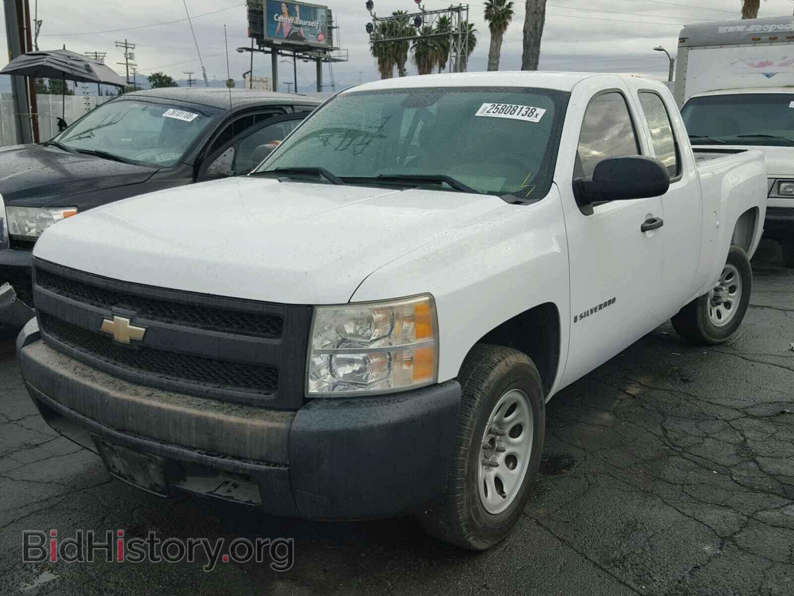 2007 CHEVROLET SILVERADO - VIN: 1GCEC19C07Z583398 - Photo 2