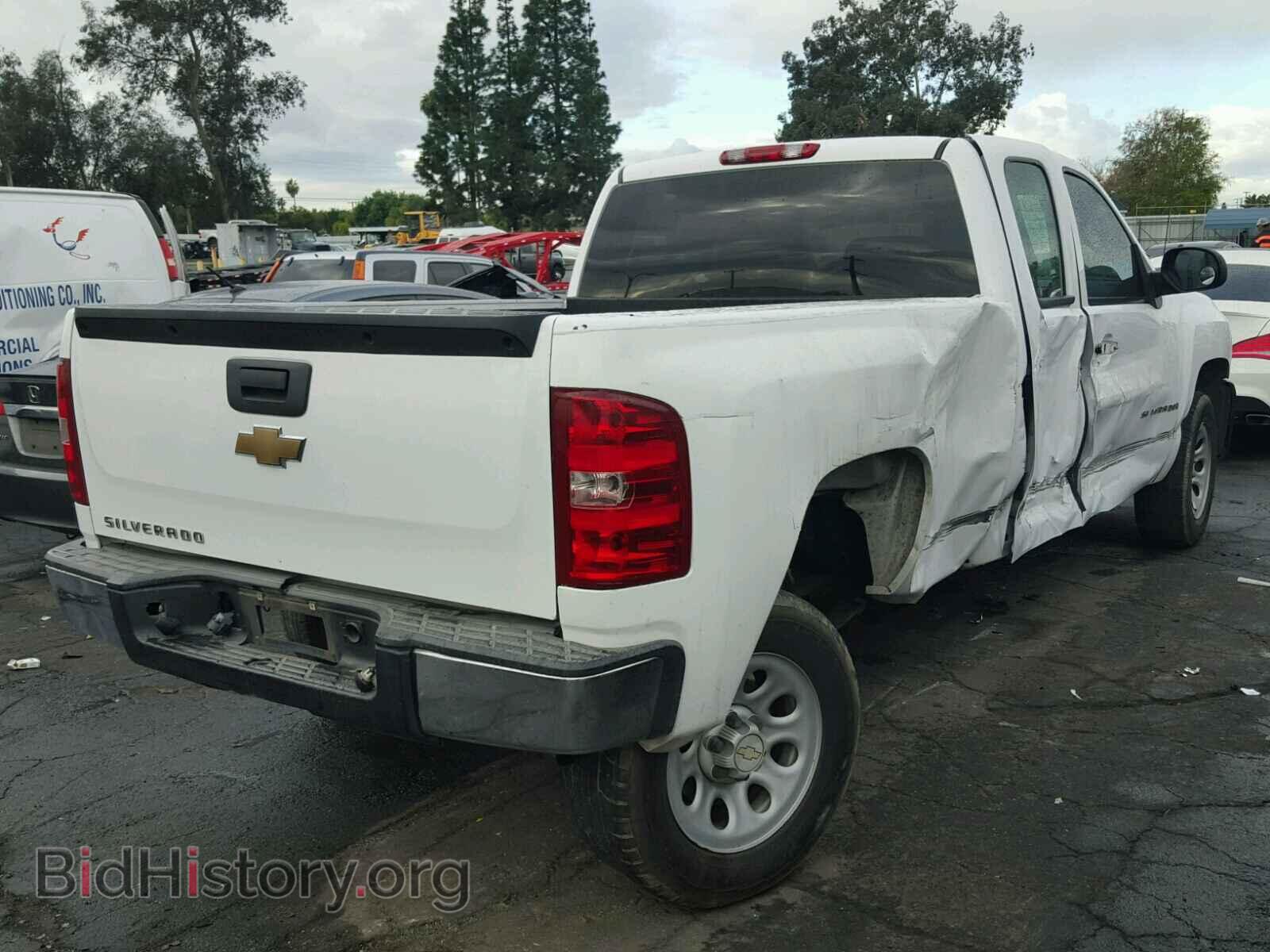 2007 CHEVROLET SILVERADO - VIN: 1GCEC19C07Z583398 - Photo 4