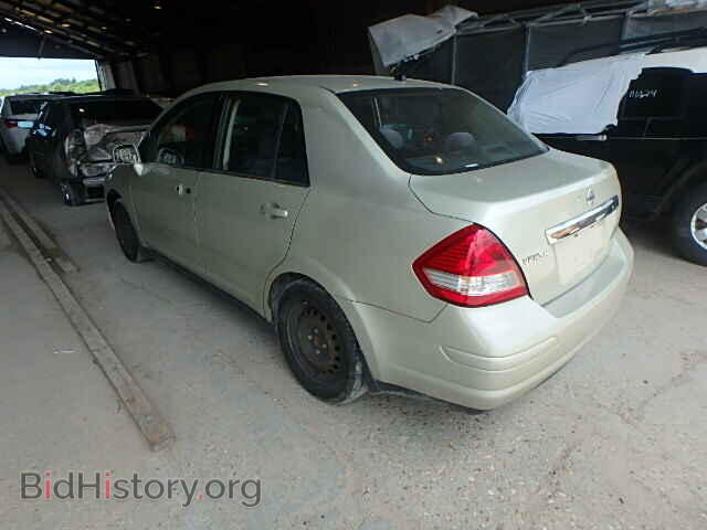 2008 NISSAN VERSA - VIN: 3N1BC11E58L361581 - Фото 3