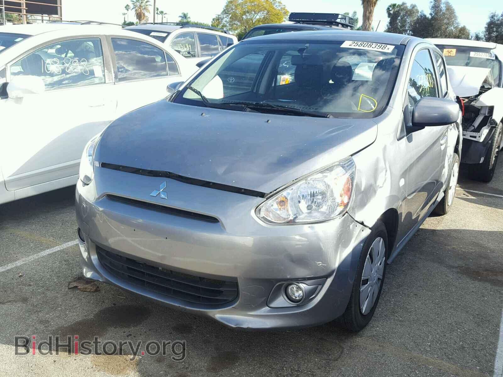 2015 MITSUBISHI MIRAGE - VIN: ML32A3HJ7FH054767 - Фото 2