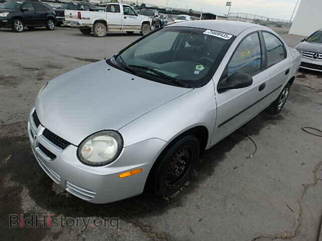 2003 DODGE NEON - VIN: 1B3ES26C13D107778 - Фото 2