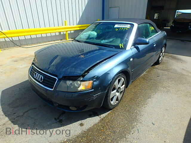 2006 AUDI A4 - VIN: WAUAC48H26K008317 - Фото 2