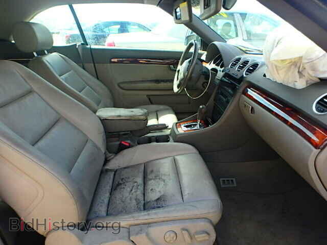 2006 AUDI A4 - VIN: WAUAC48H26K008317 - Фото 5