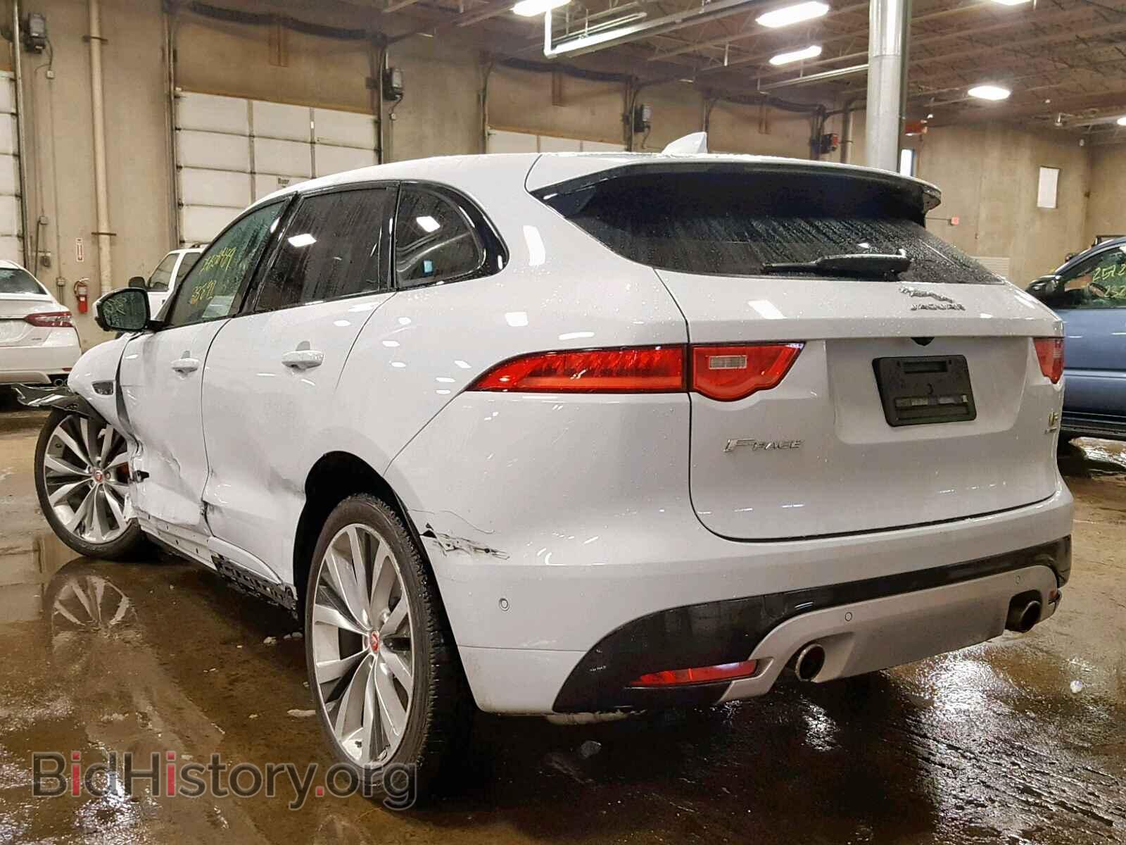2017 JAGUAR F-PACE S - VIN: SADCM2BV4HA070097 - Фото 3
