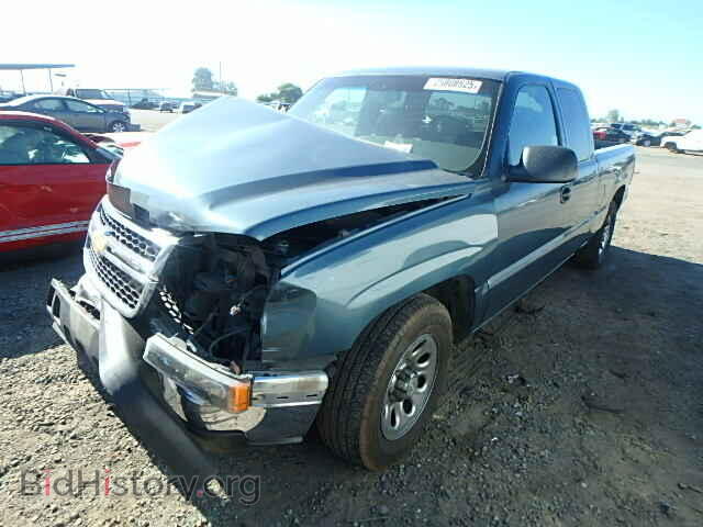 2006 CHEVROLET SILVERADO - VIN: 1GCEC19VX6Z301896 - Фото 2
