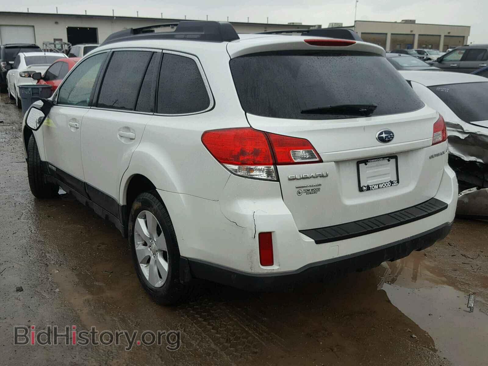 2010 SUBARU OUTBACK - VIN: 4S4BRCKC5A3377622 - Фото 3