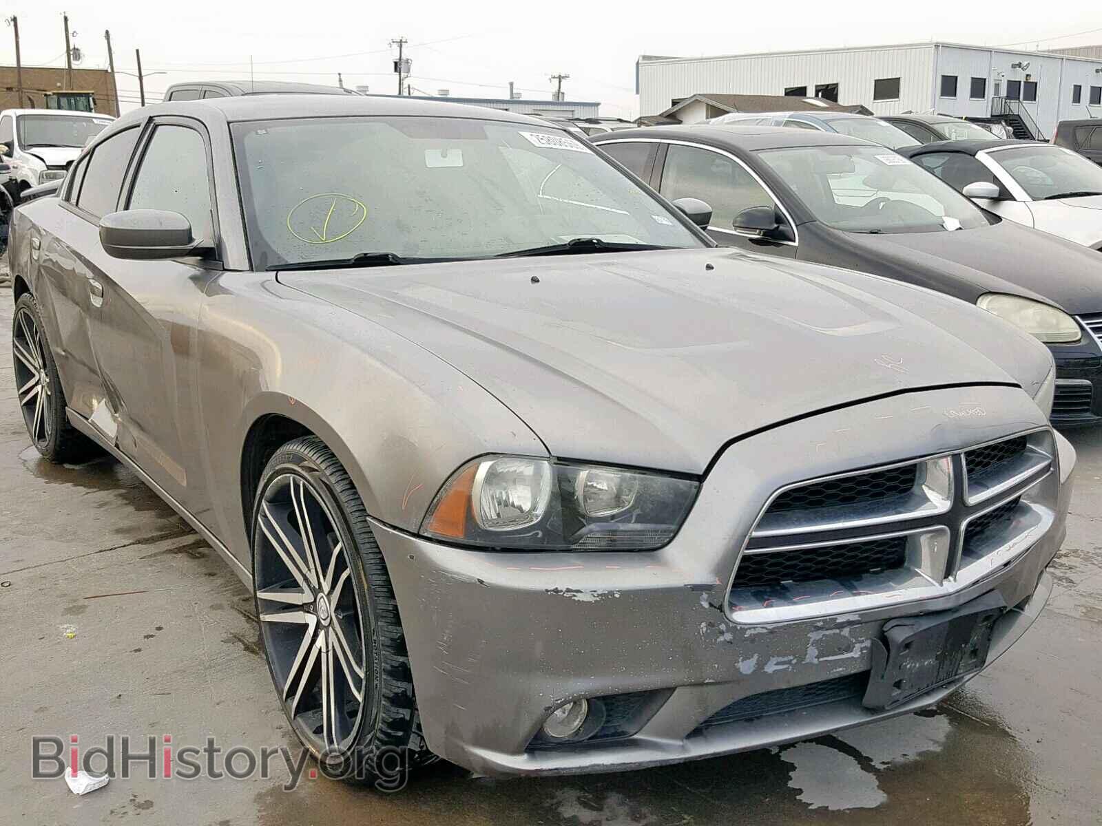 Photo 2B3CL3CG4BH606061 - DODGE CHARGER 2011
