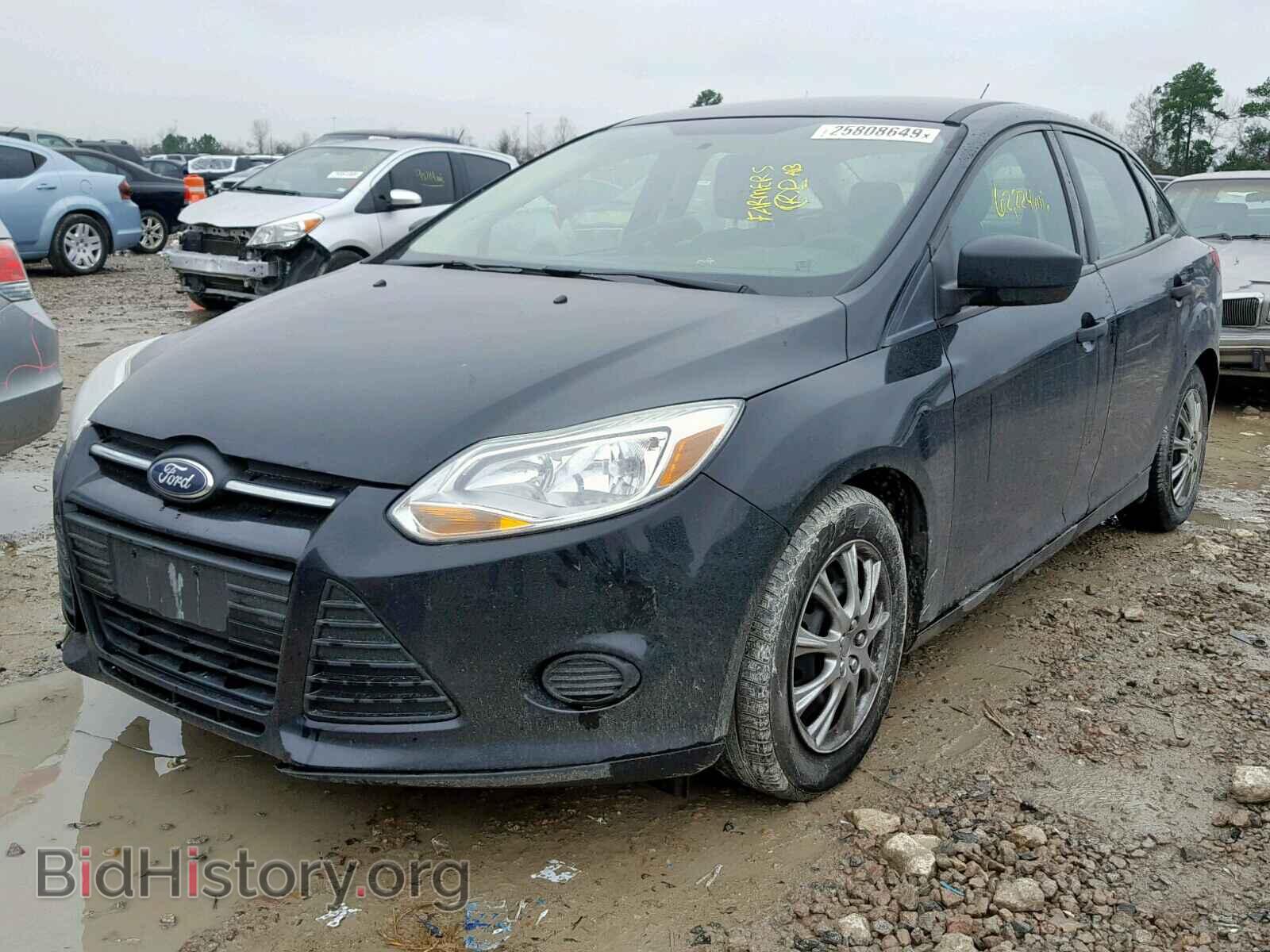 2014 FORD FOCUS - VIN: 1FADP3E29EL161287 - Photo 2