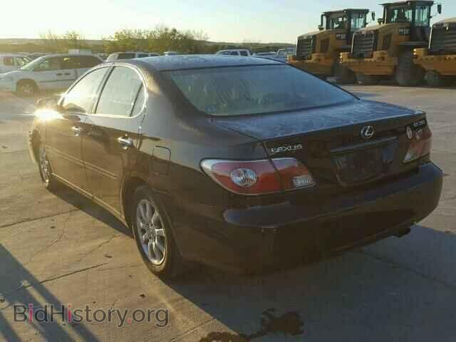 2003 LEXUS ES300 - VIN: JTHBF30G736006500 - Фото 3