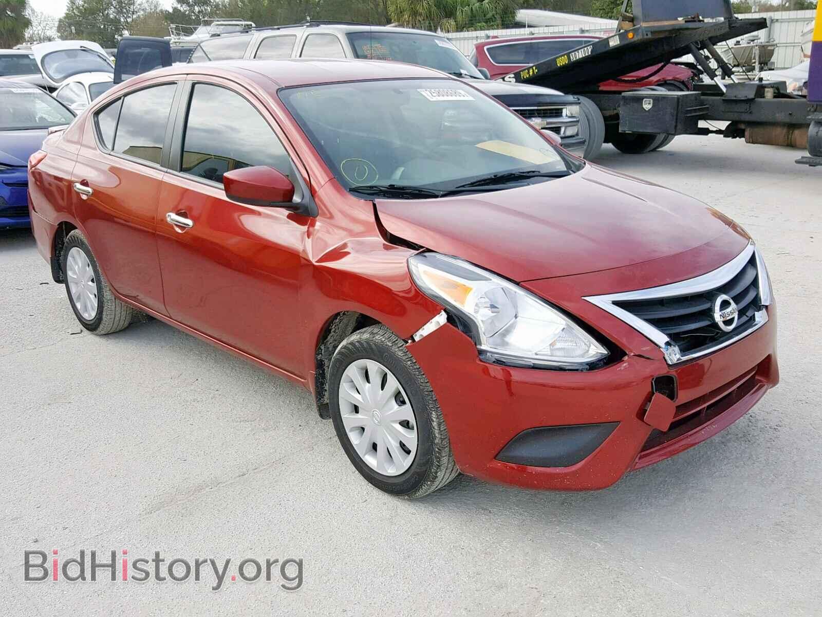 Фотография 3N1CN7AP3KL807107 - NISSAN VERSA 2019