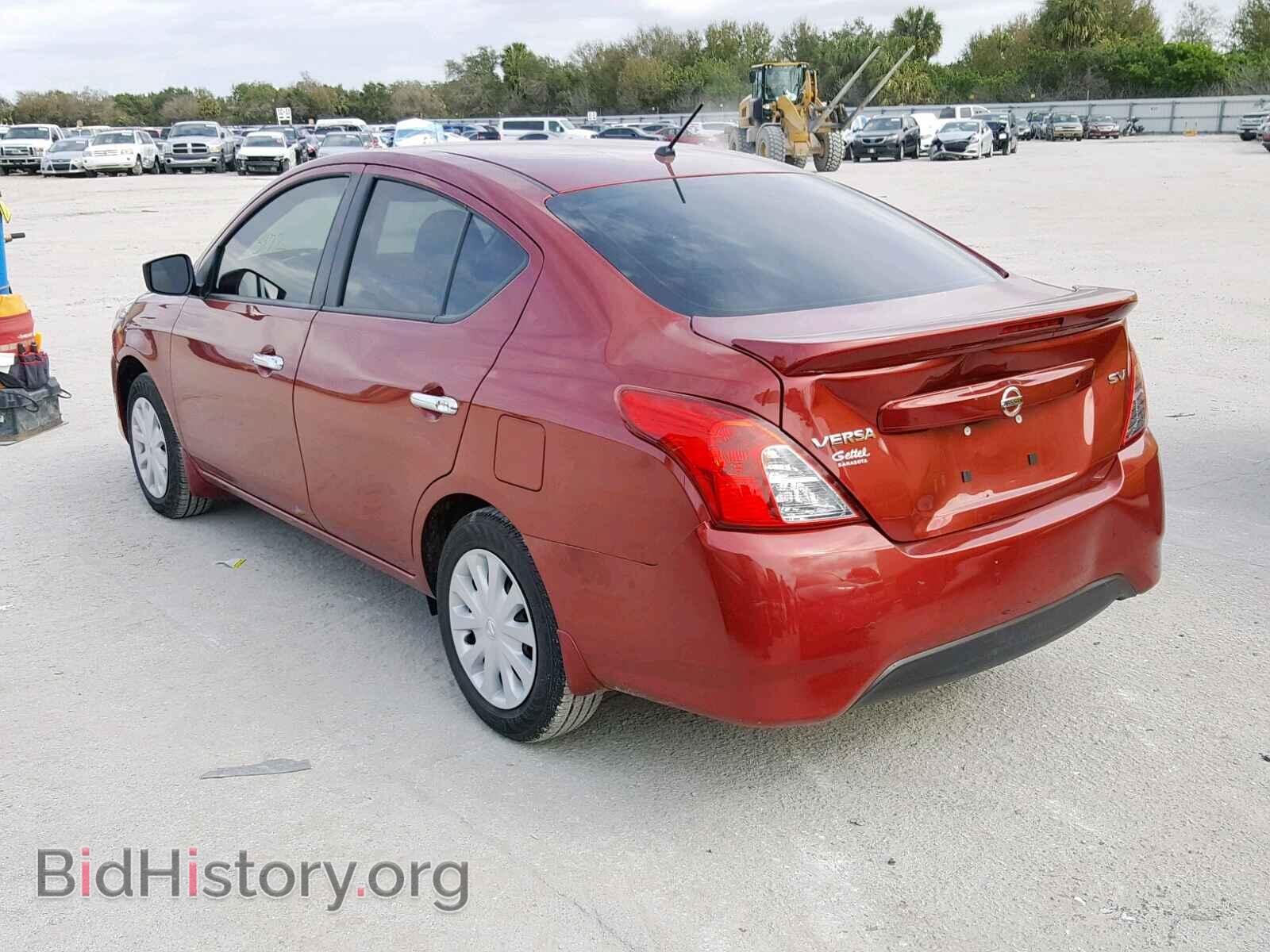 2019 NISSAN VERSA - VIN: 3N1CN7AP3KL807107 - Фото 3