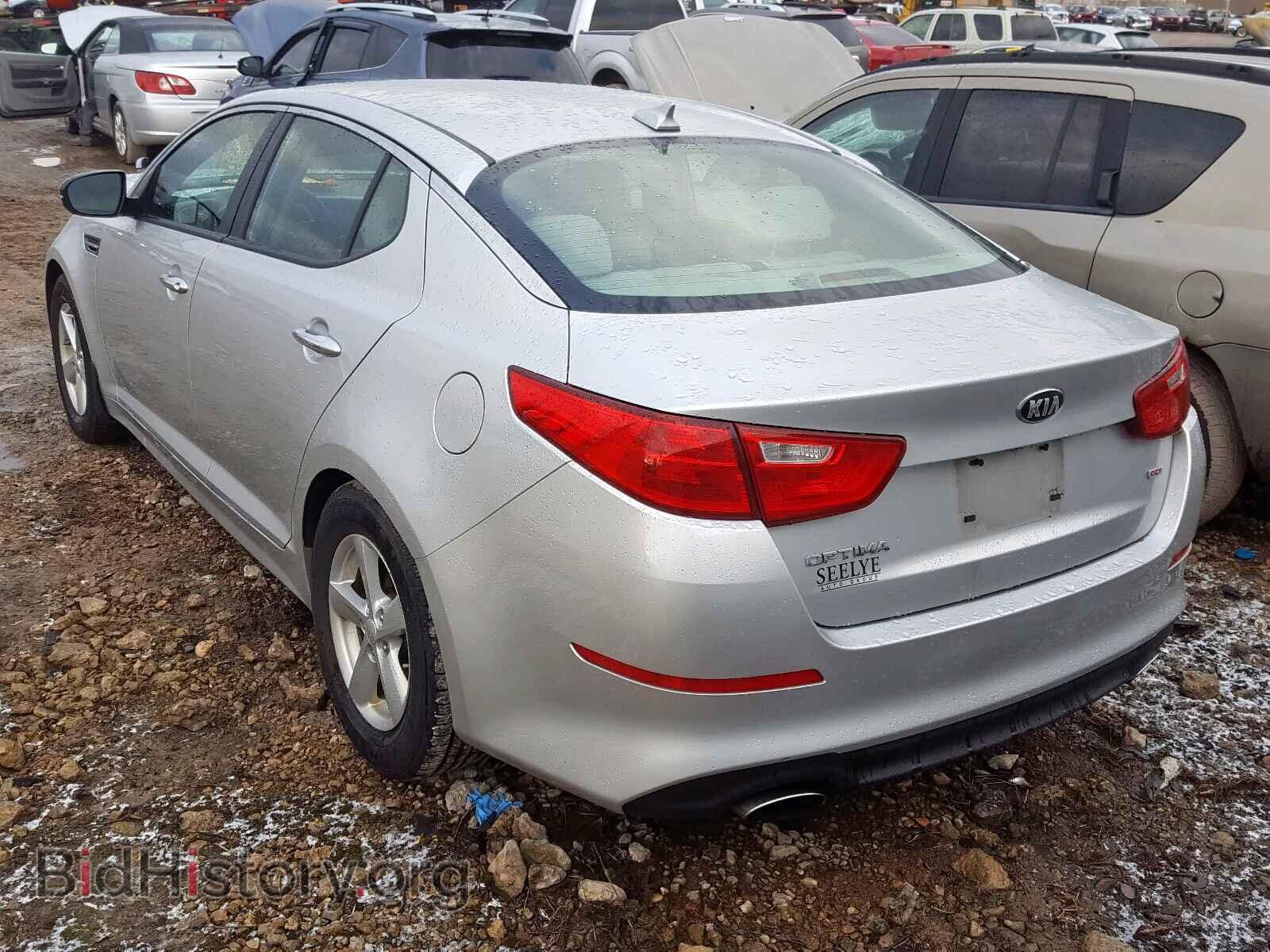 2014 KIA OPTIMA - VIN: KNAGM4A74E5449081 - Фото 3