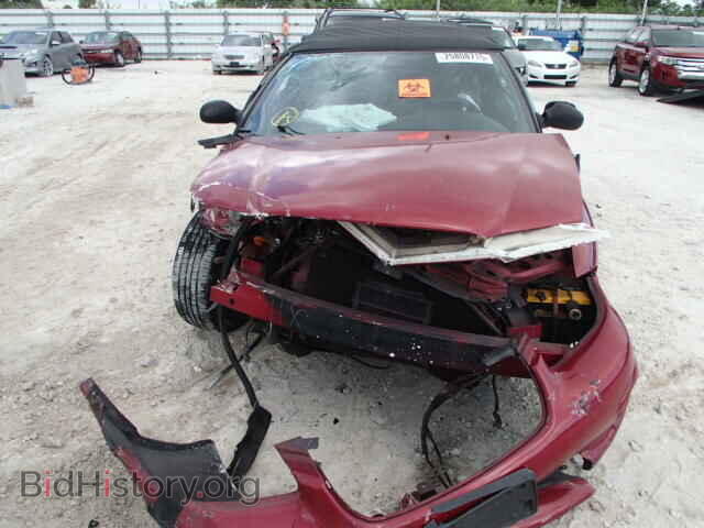 1998 CHRYSLER SEBRING - VIN: 3C3EL55H3WT330305 - Фото 10