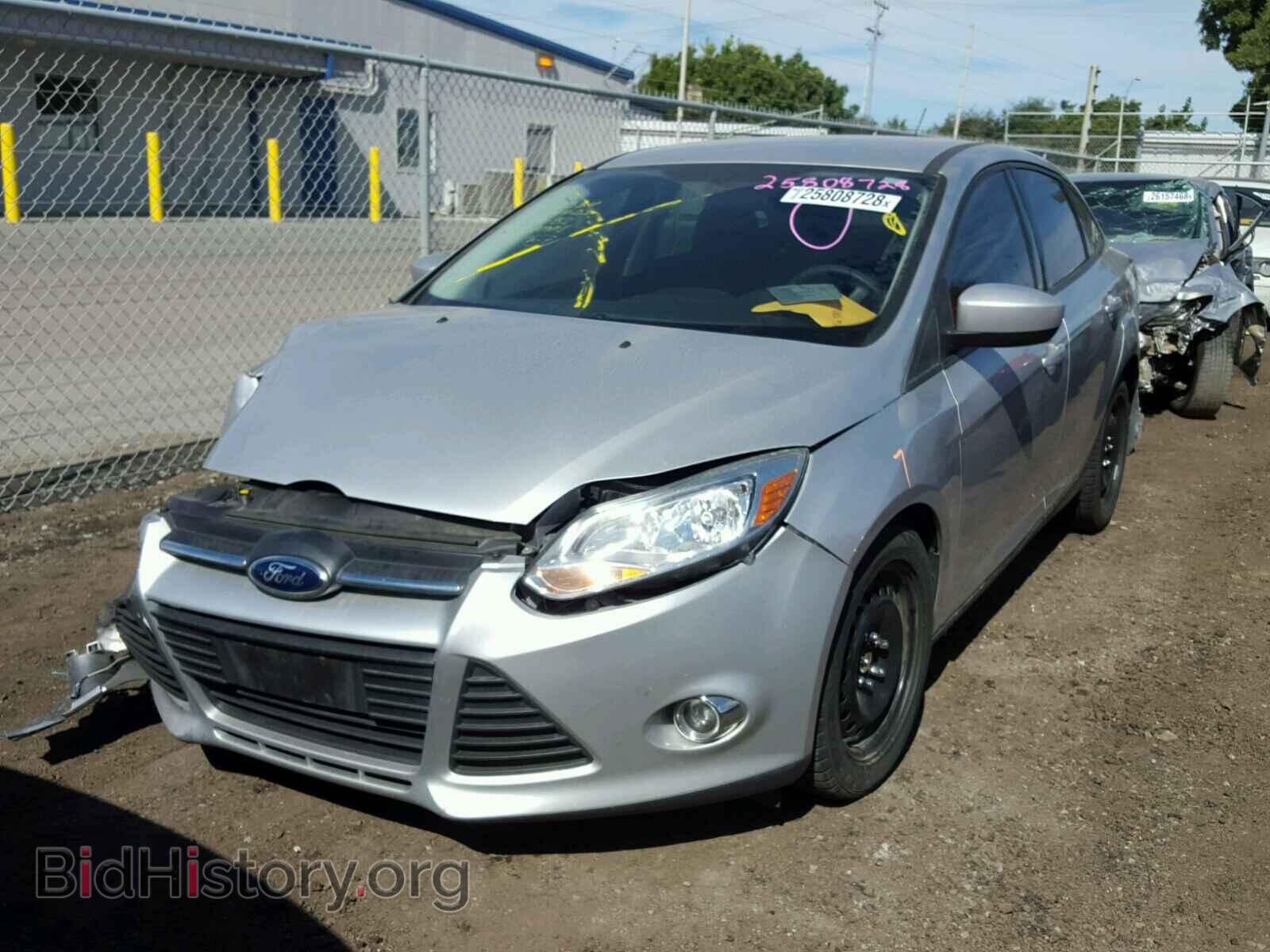 2012 FORD FOCUS - VIN: 1FAHP3F25CL468078 - Фото 2