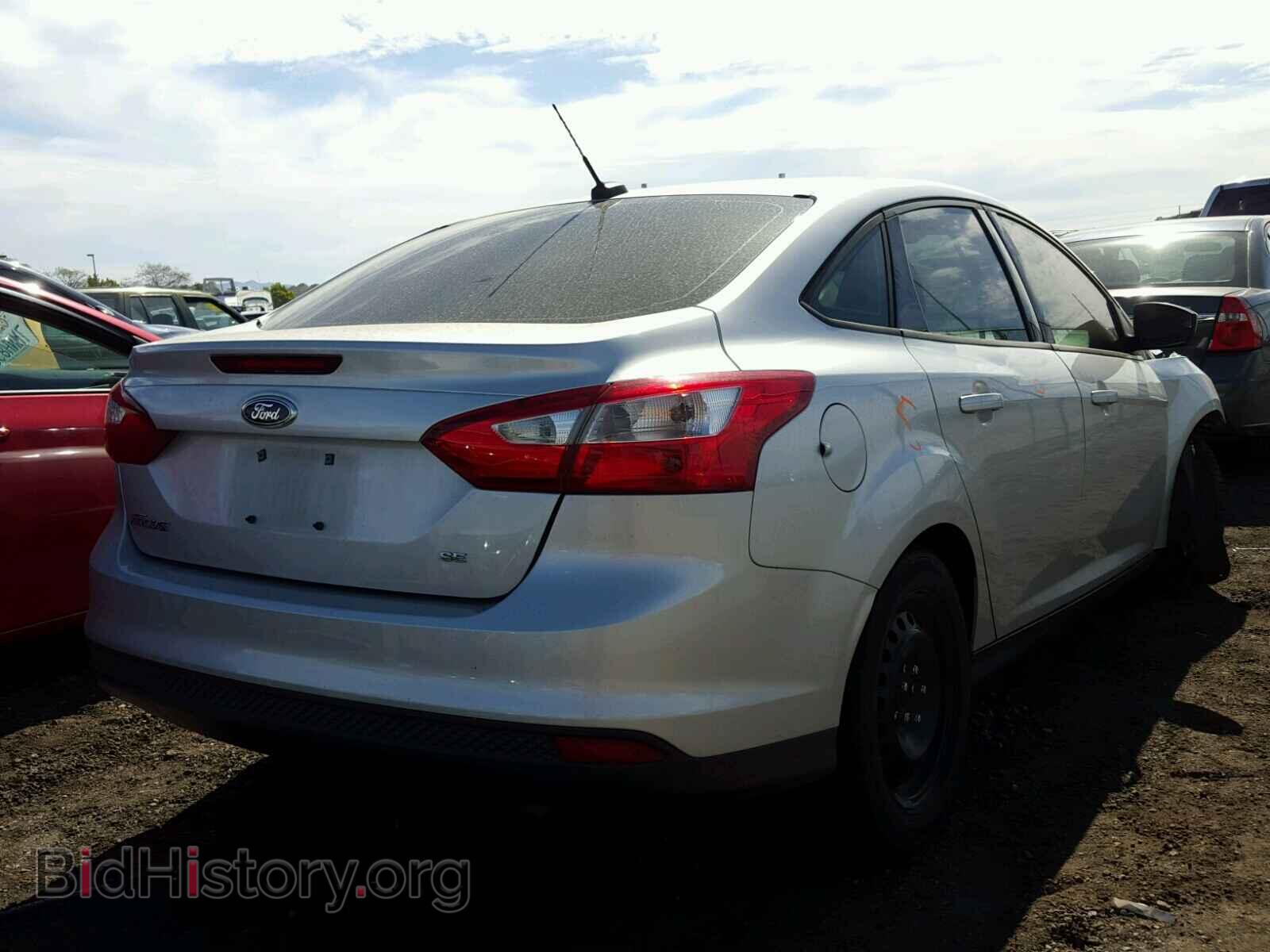 2012 FORD FOCUS - VIN: 1FAHP3F25CL468078 - Фото 4