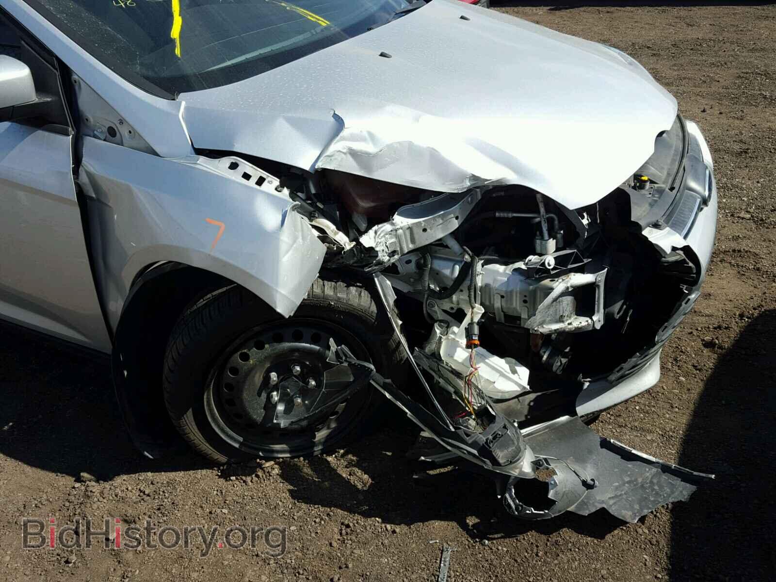 2012 FORD FOCUS - VIN: 1FAHP3F25CL468078 - Фото 9