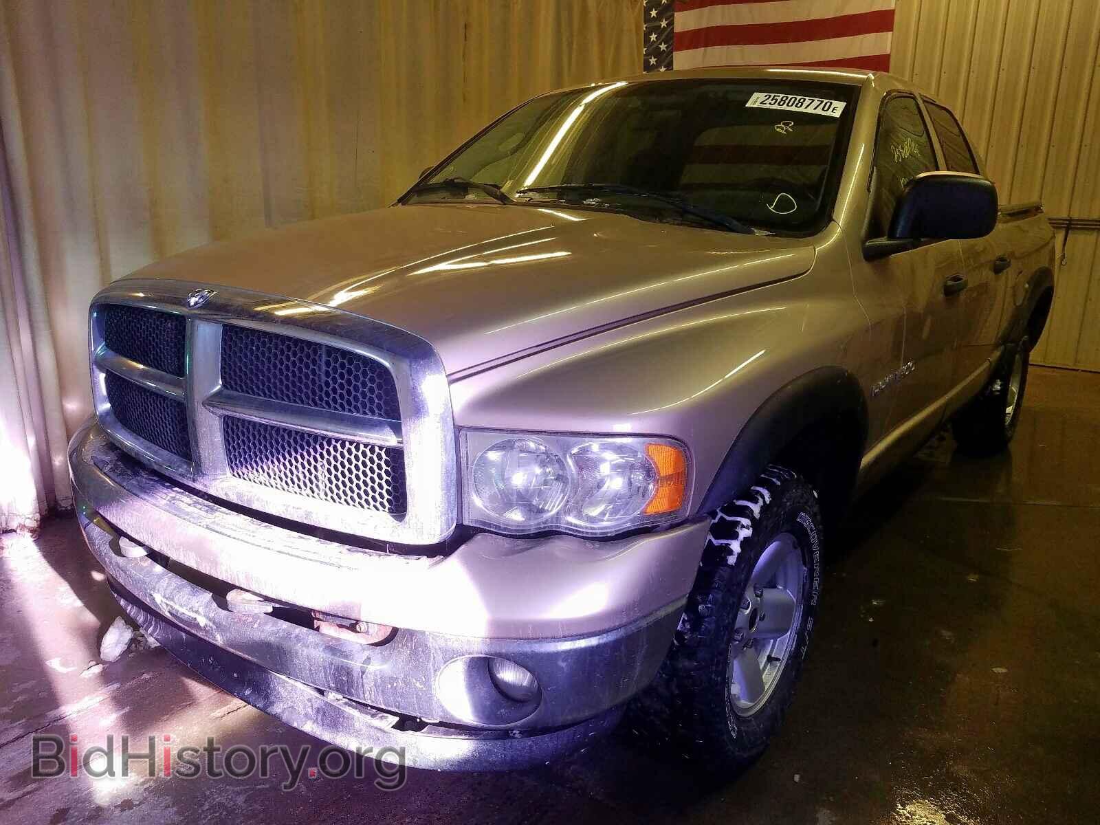 2003 DODGE RAM 1500 - VIN: 1D7HU18D23S332136 - Фото 2