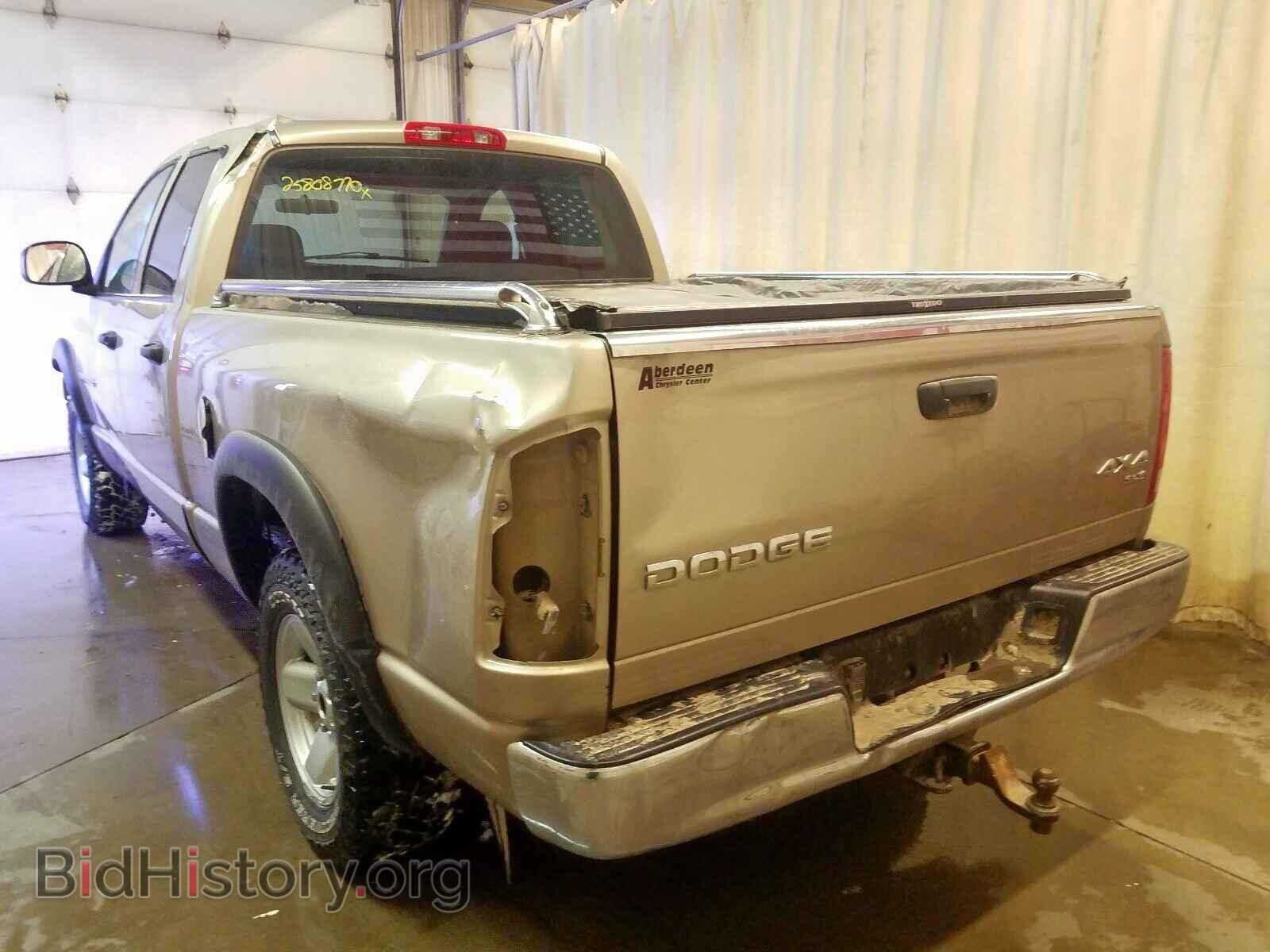 2003 DODGE RAM 1500 - VIN: 1D7HU18D23S332136 - Фото 3
