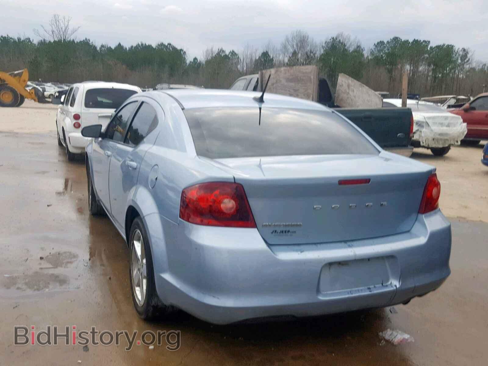 2013 DODGE AVENGER - VIN: 1C3CDZAB5DN667309 - Photo 3