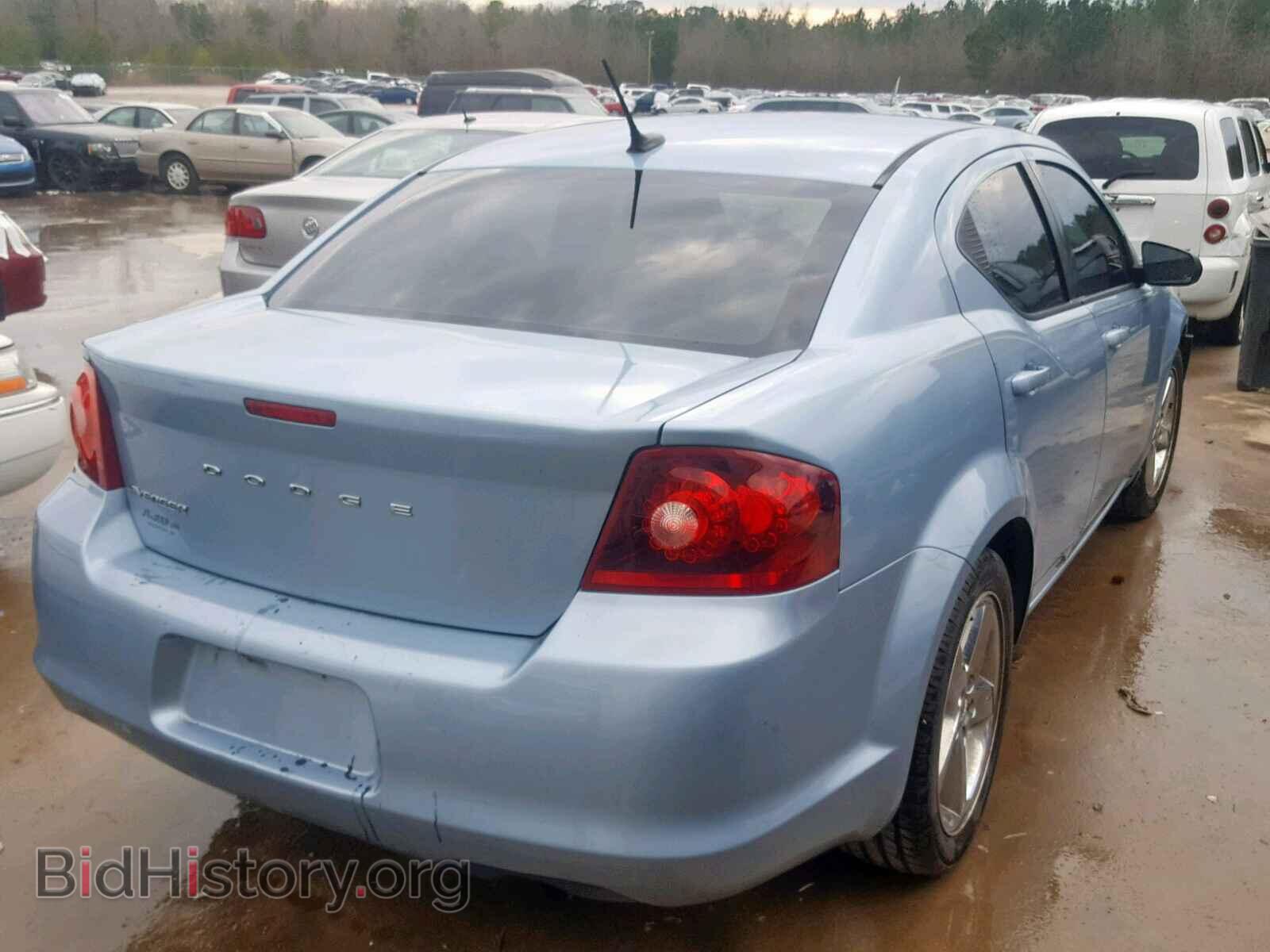 2013 DODGE AVENGER - VIN: 1C3CDZAB5DN667309 - Photo 4