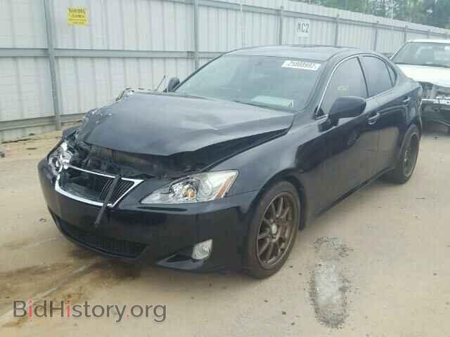 2007 LEXUS IS350 - VIN: JTHBE262572008607 - Photo 2