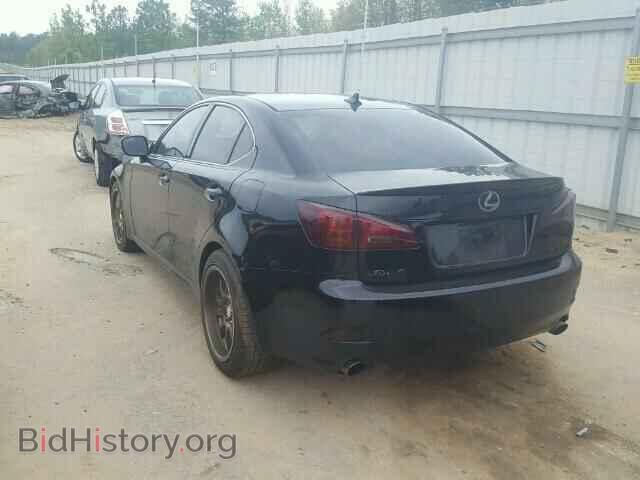 2007 LEXUS IS350 - VIN: JTHBE262572008607 - Photo 3