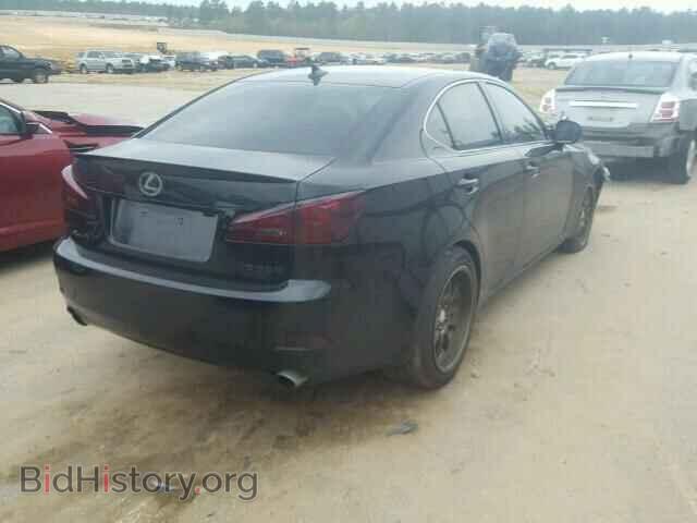 2007 LEXUS IS350 - VIN: JTHBE262572008607 - Photo 4