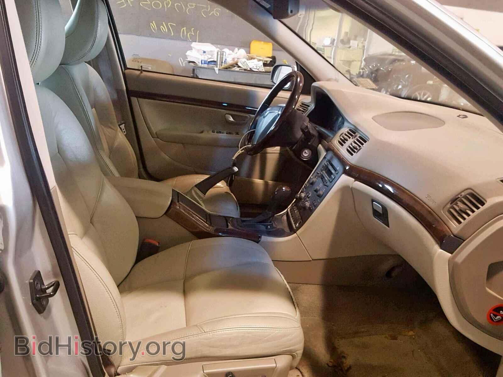 2006 VOLVO S80 - VIN: YV1TS592761440819 - Фото 5