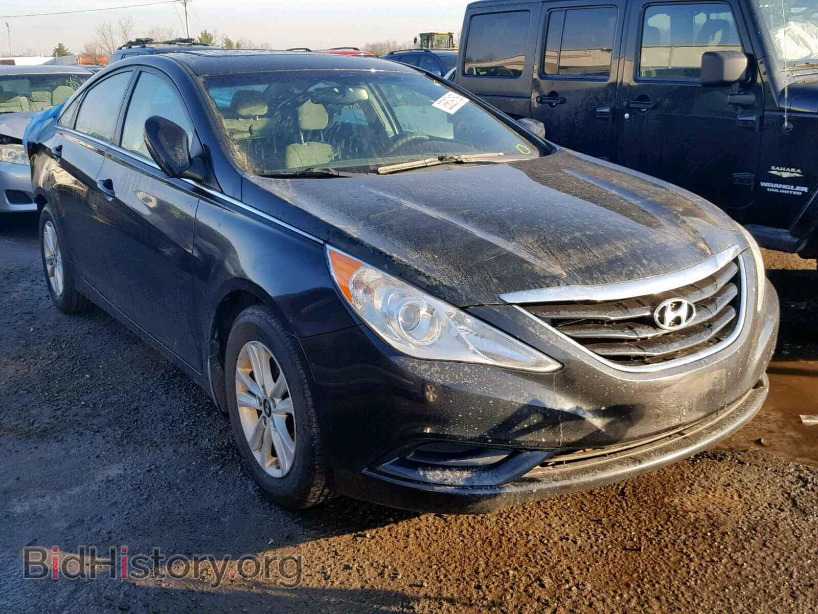 Photo 5NPEB4AC3CH354456 - HYUNDAI SONATA 2012