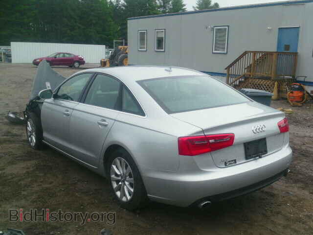 2014 AUDI A6 - VIN: WAUFFAFC4EN043764 - Фото 3